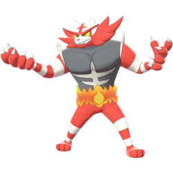 #727 Incineroar(DLC 2)